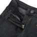 BOBOLI παντελόνι τζιν κορίτσι 434089-BLACK μαύρο
